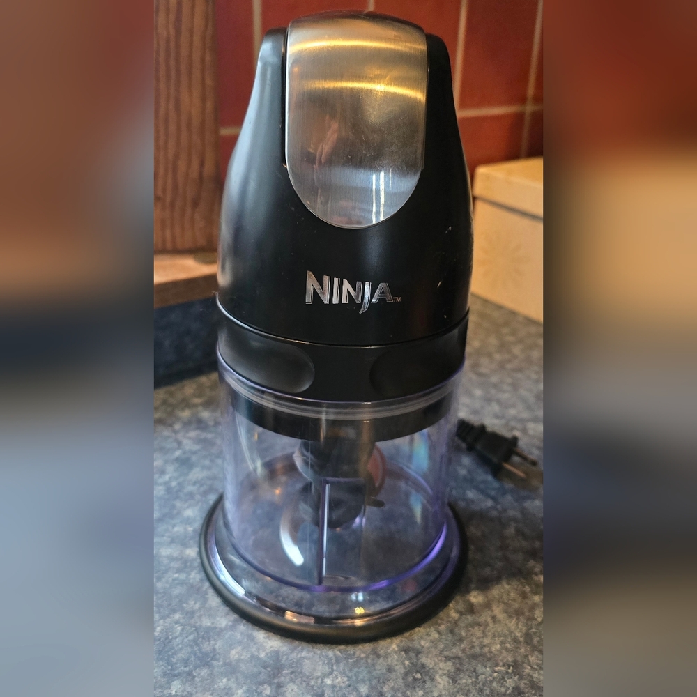 Ninja Express Chopper Food Processor